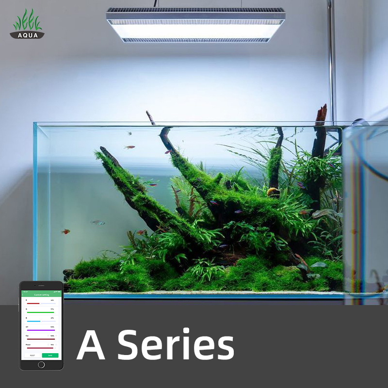 Marine Aquarium Uv Light - WEEK AQUA A430Pro LED Aquarium Light
