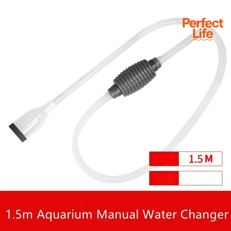 Marine Aquarium Water Change - New Fish Tank Water Changer, Sand
