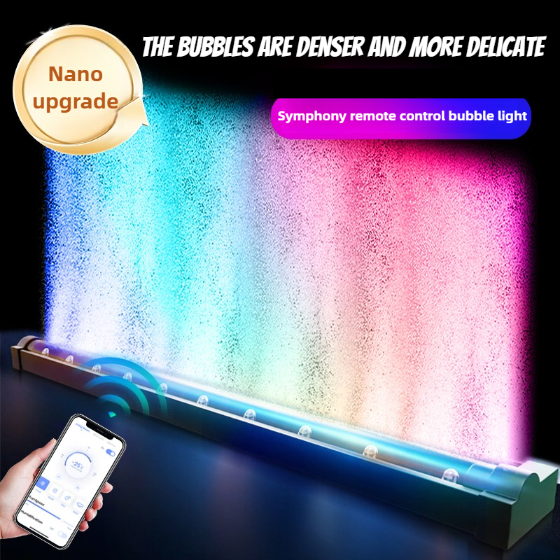 Marine Aquarium Water Change - Fish tank Lighting LED waterproof light