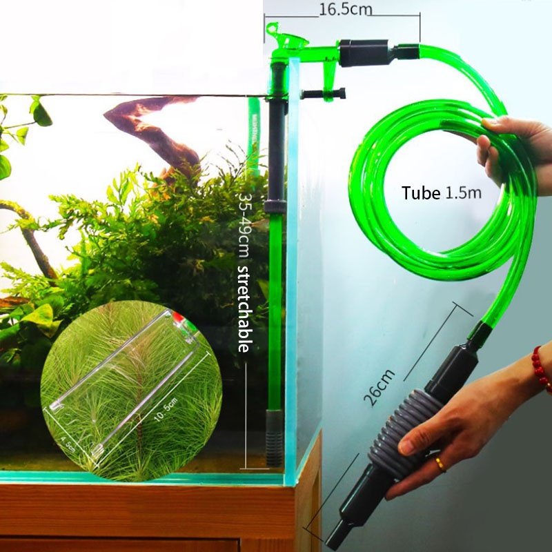 Marine Aquarium Water Change - Fast Aquarium Water Changer Fish Tank