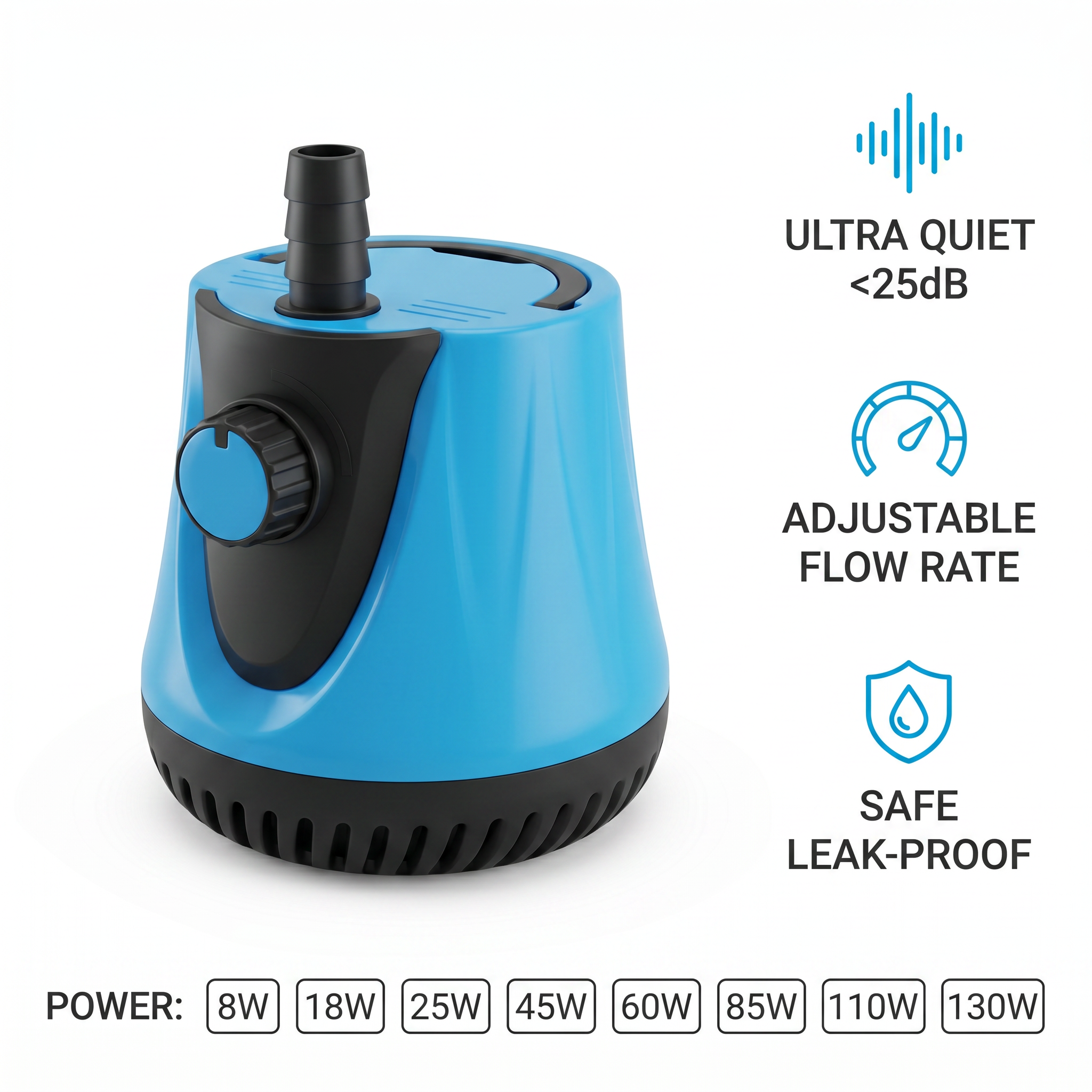 Ultra Silent Aquarium Bottom S – Marine Aquarium Nano Bewertung und Preis