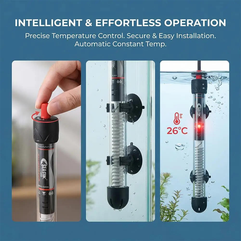 Adjustable Aquarium Heater 25W – Marine Aquarium Nano Bewertung und Preis