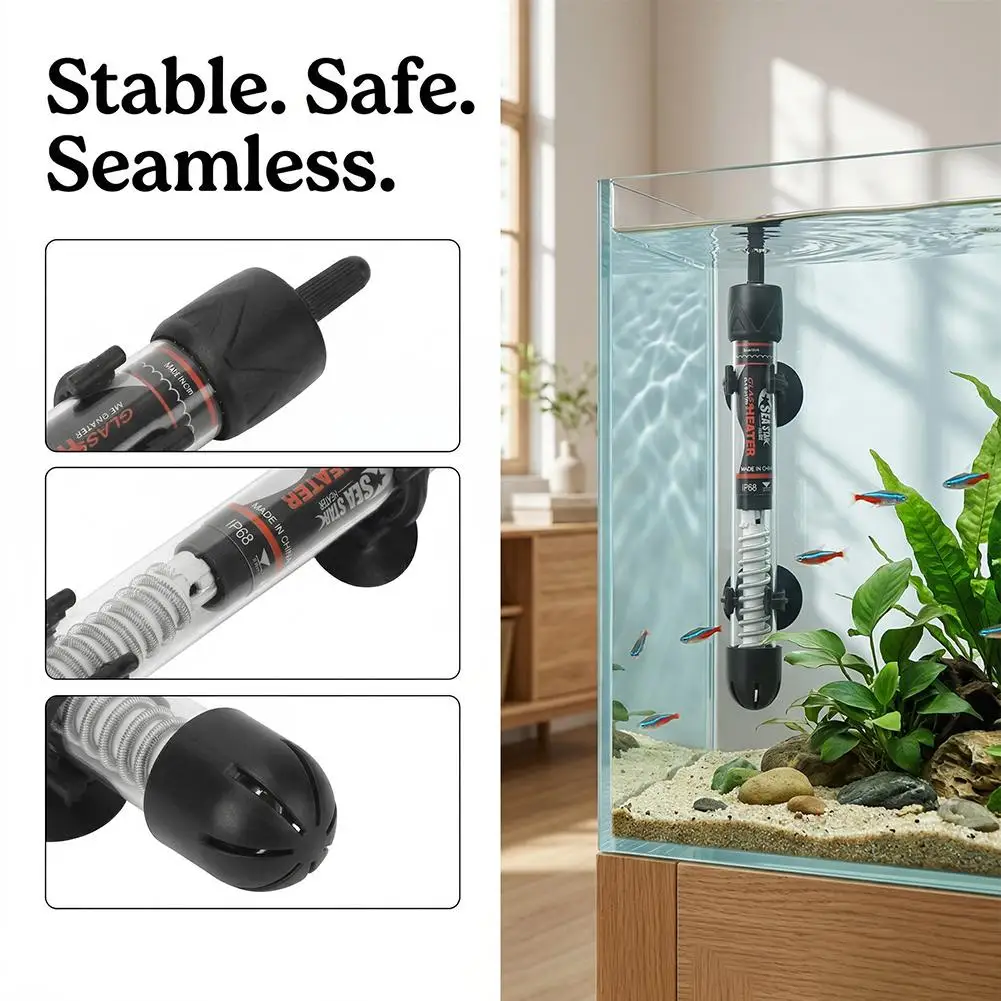 Adjustable Aquarium Heater 25W – Marine Aquarium Nano Bewertung und Preis