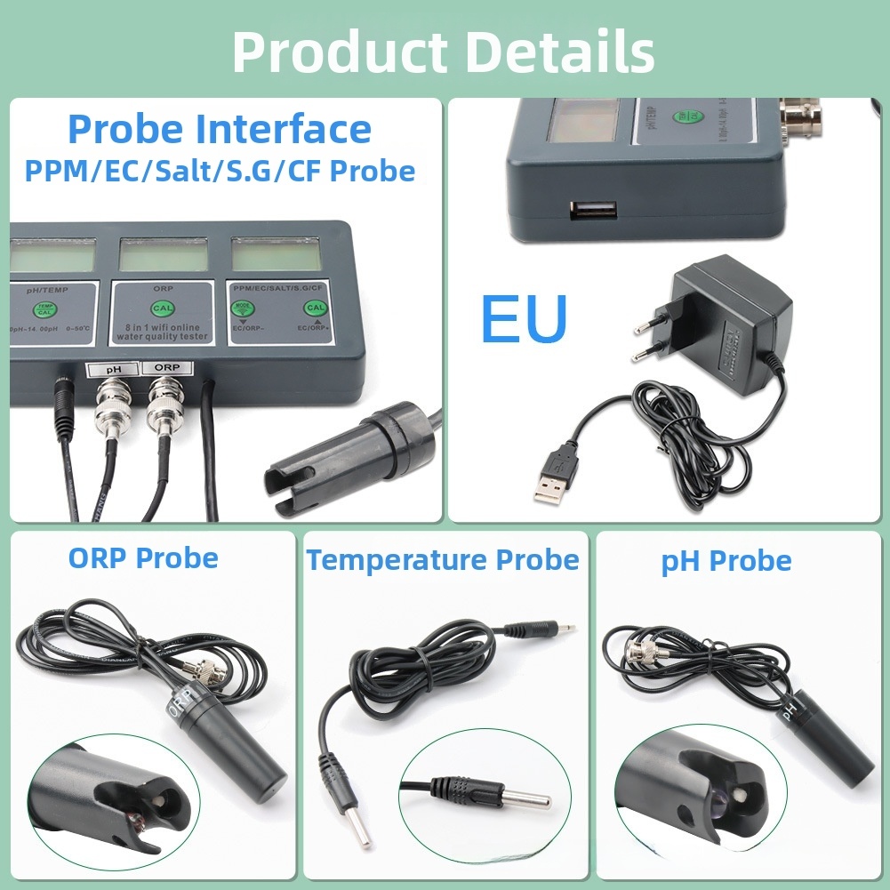 WiFi Water Quality Tester For  – Marine Aquarium Orp Bewertung und Preis