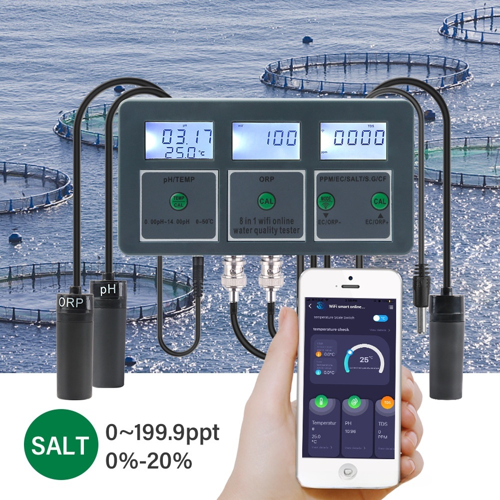 WiFi Water Quality Tester For  – Marine Aquarium Orp Bewertung und Preis