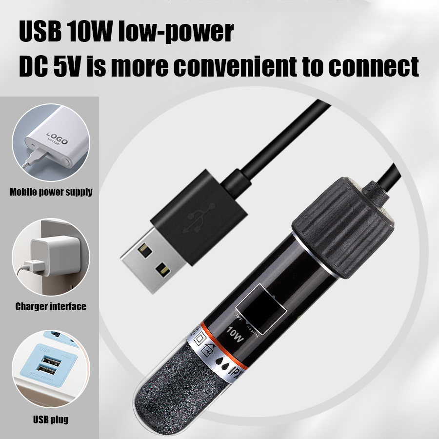 USB Mini Aquarium Heating rod  – Marine Aquarium Nano Bewertung und Preis
