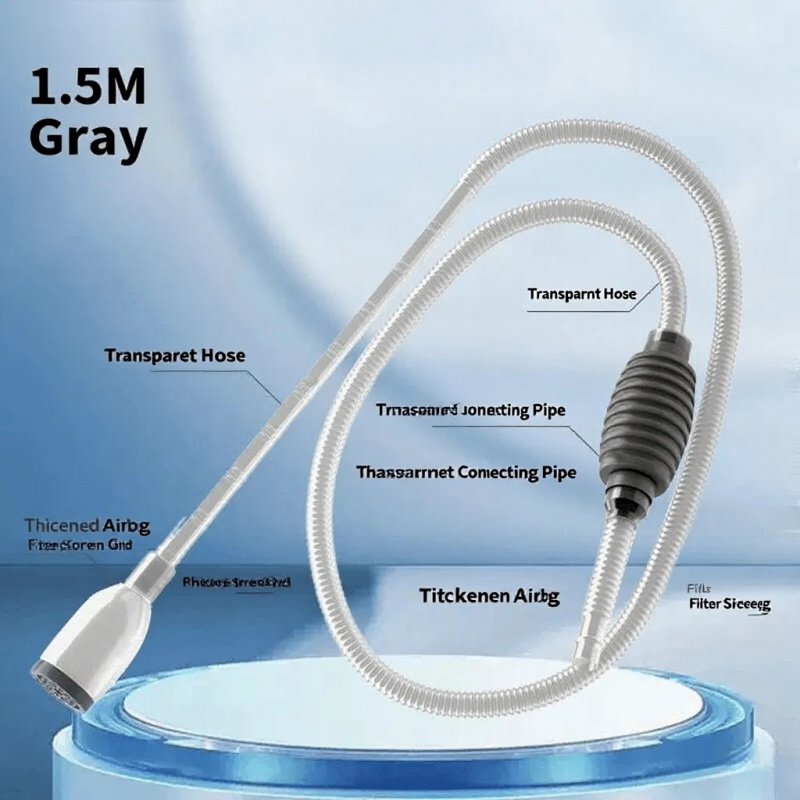 Aquarium Siphon Vacuum Cleaner – Marine Aquarium Water Change Bewertung und Preis