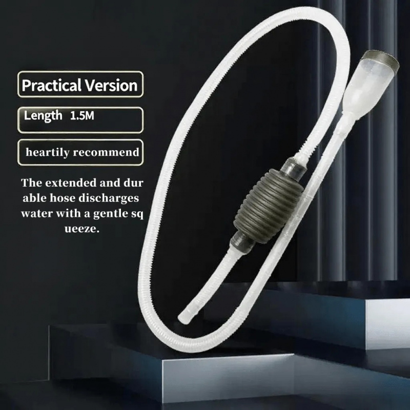 Aquarium Siphon Vacuum Cleaner – Marine Aquarium Water Change Bewertung und Preis
