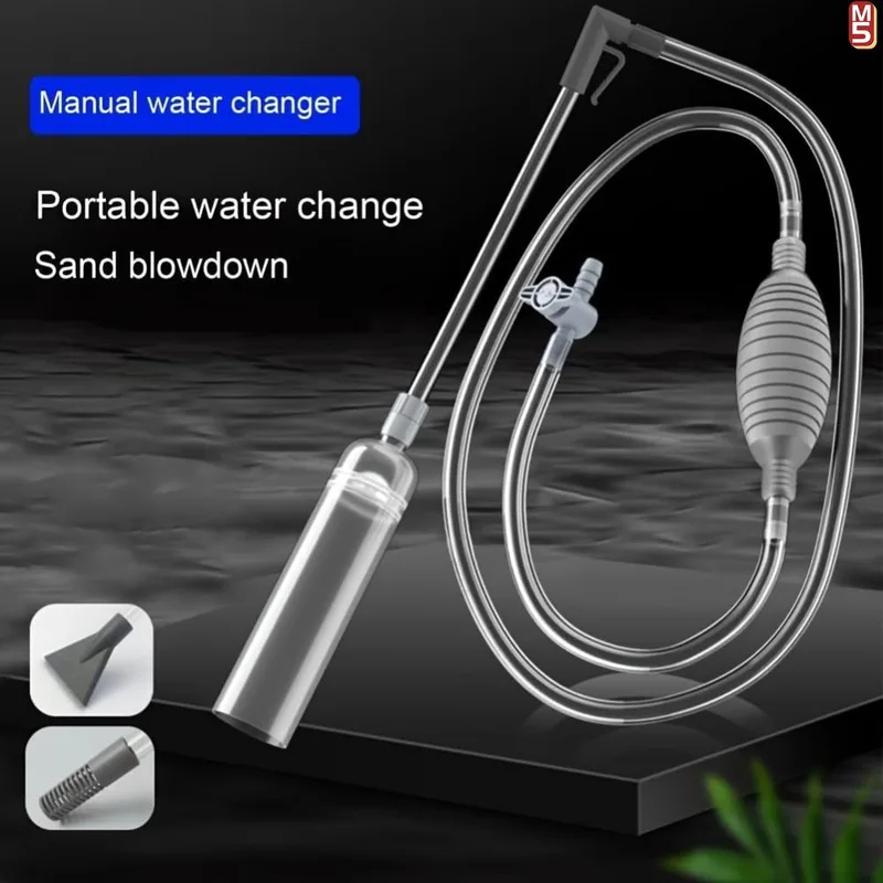 Aquarium Siphon Vacuum Cleaner – Marine Aquarium Water Change Bewertung und Preis