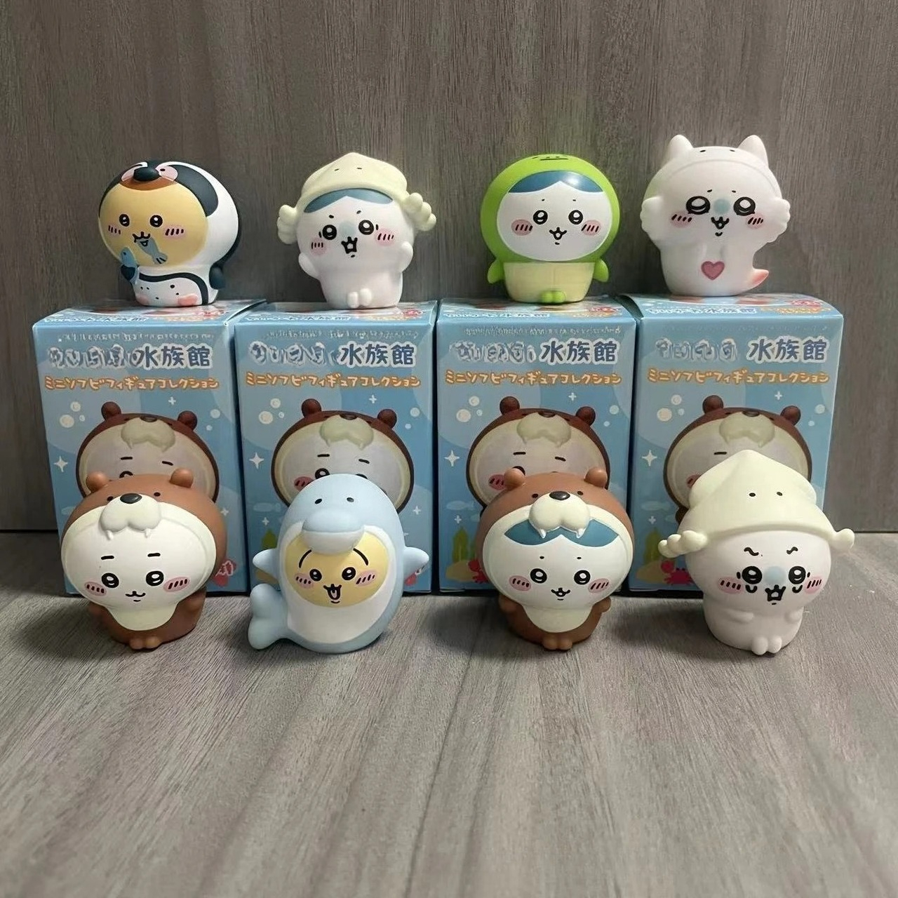 Kawaii ckw Aquarium Blind Box  – Aquarium & Marine Museum Bewertung und Preis