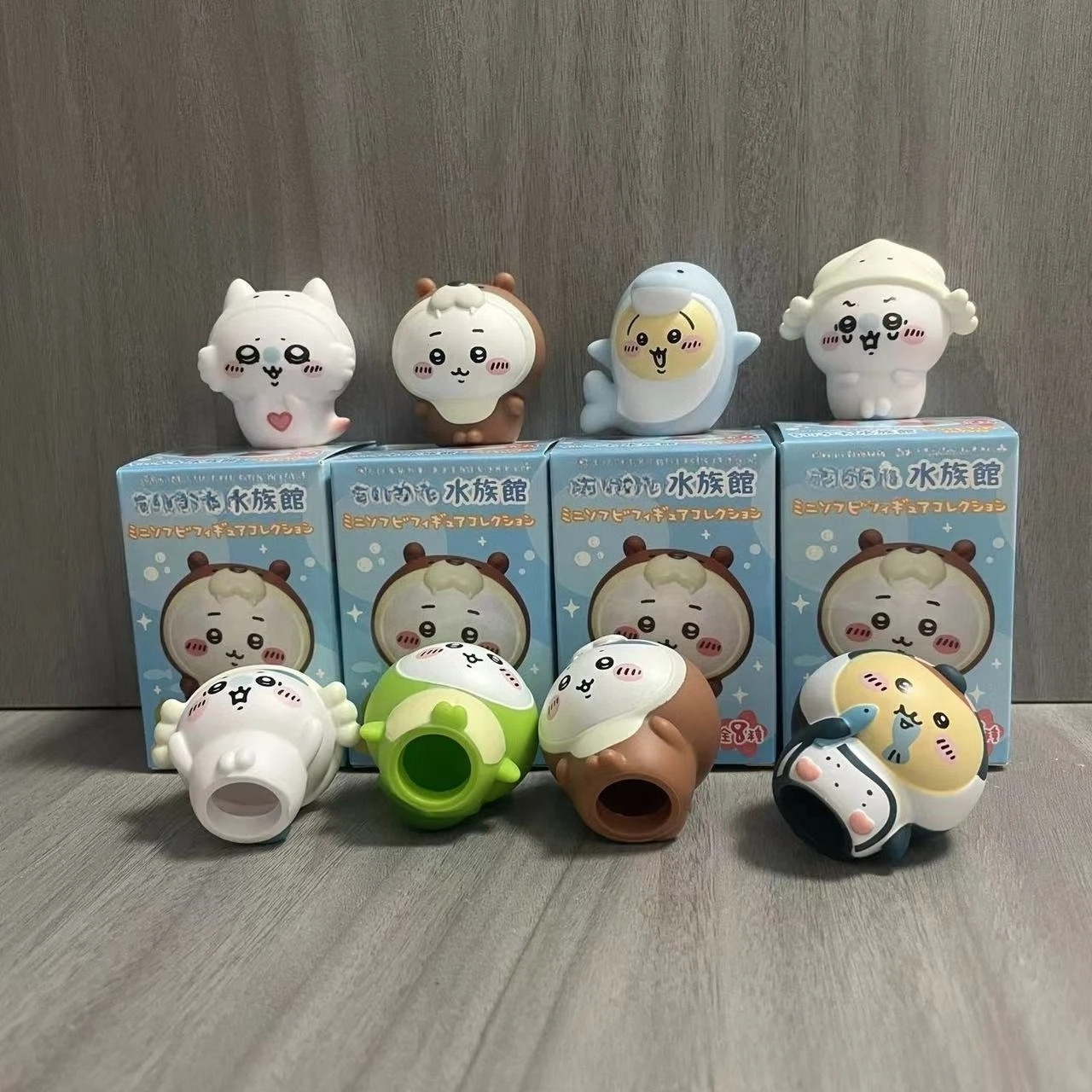 Kawaii ckw Aquarium Blind Box  – Aquarium & Marine Museum Bewertung und Preis