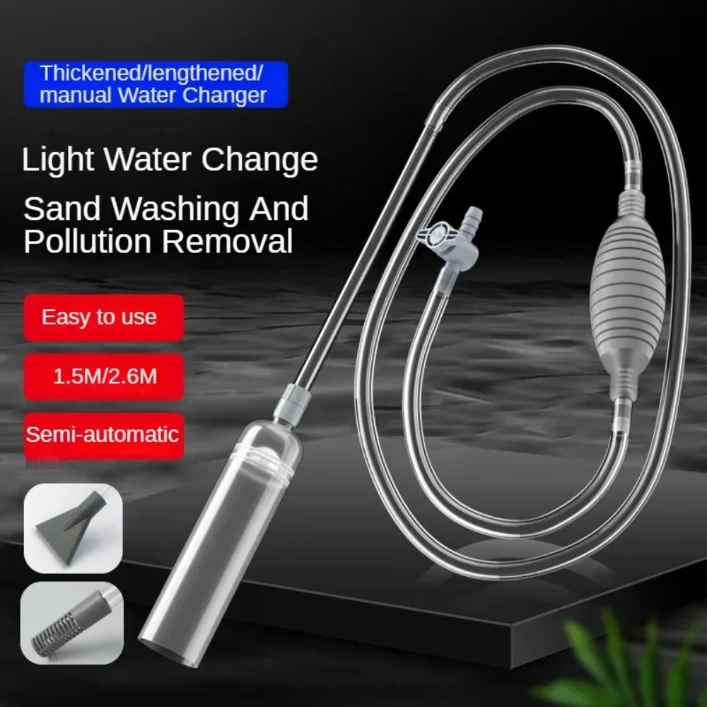 Aquarium Siphon Vacuum Cleaner – Marine Aquarium Water Change Bewertung und Preis