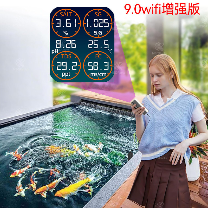 Aquarium pH monitor, marine aq – Marine Aquarium Orp Bewertung und Preis