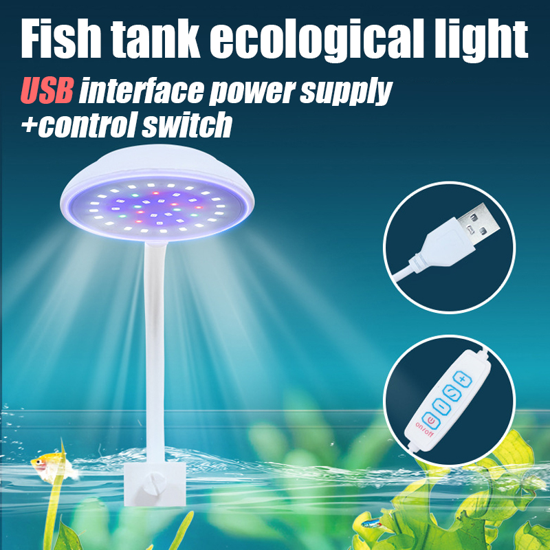 USB Fish Tank Small Clip Light – Marine Aquarium Water Change Bewertung und Preis