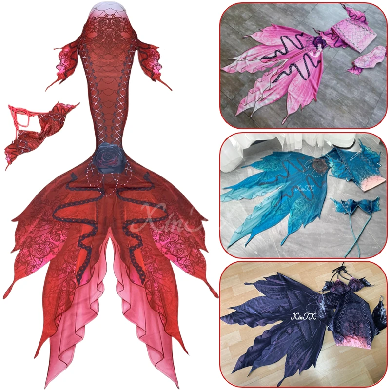 Mermaid Tail Dark Gothic Style – Aquarium & Marine Museum Bewertung und Preis