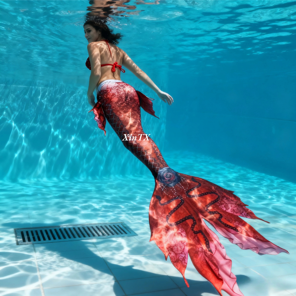 Mermaid Tail Dark Gothic Style – Aquarium & Marine Museum Bewertung und Preis