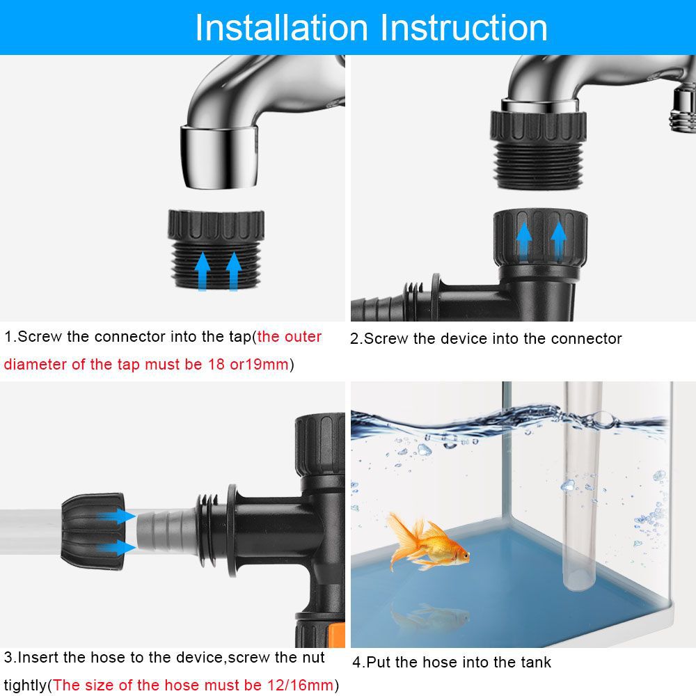 Bucket-Free Aquarium Water Cha – Marine Aquarium Water Change Bewertung und Preis