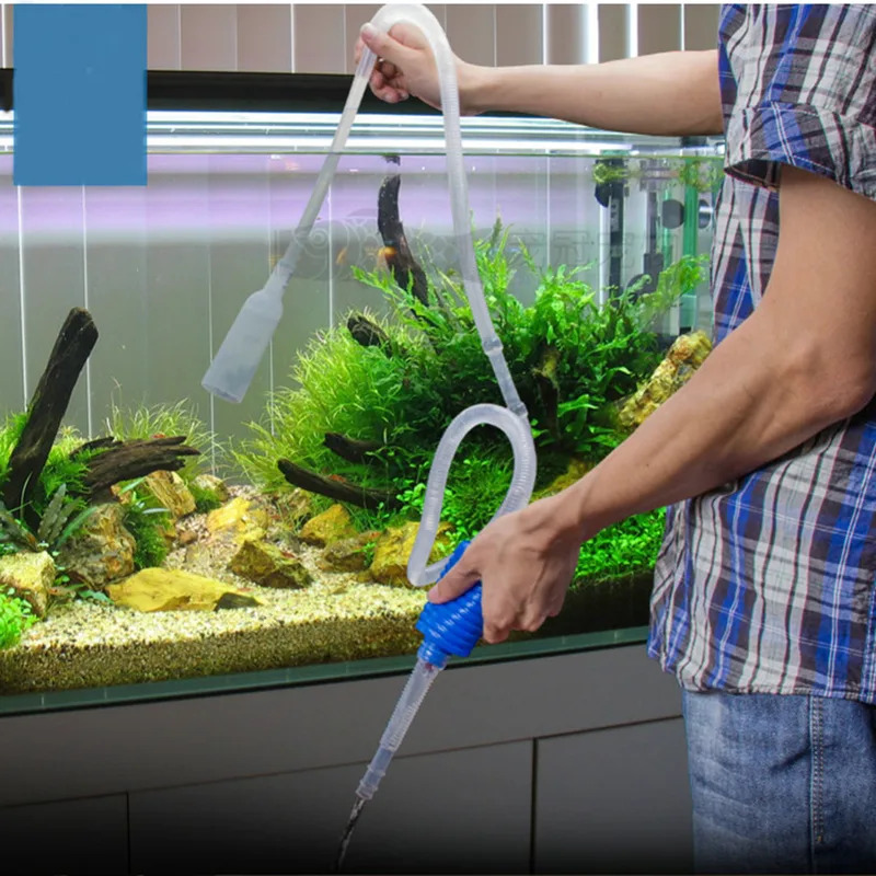Aquarium Siphon Vacuum Cleaner – Marine Aquarium Water Change Bewertung und Preis
