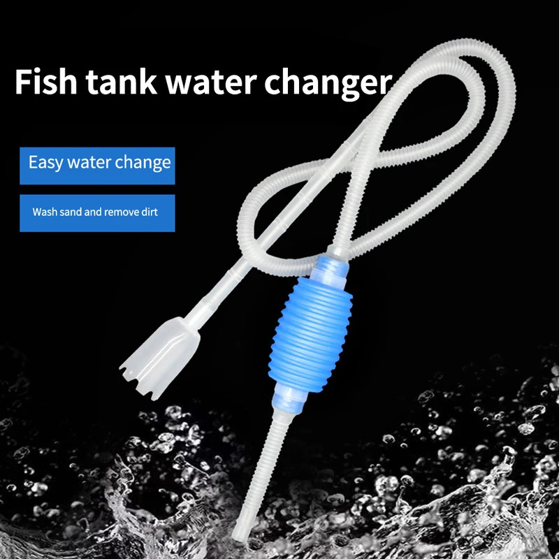 Aquarium Siphon Vacuum Cleaner – Marine Aquarium Water Change Bewertung und Preis