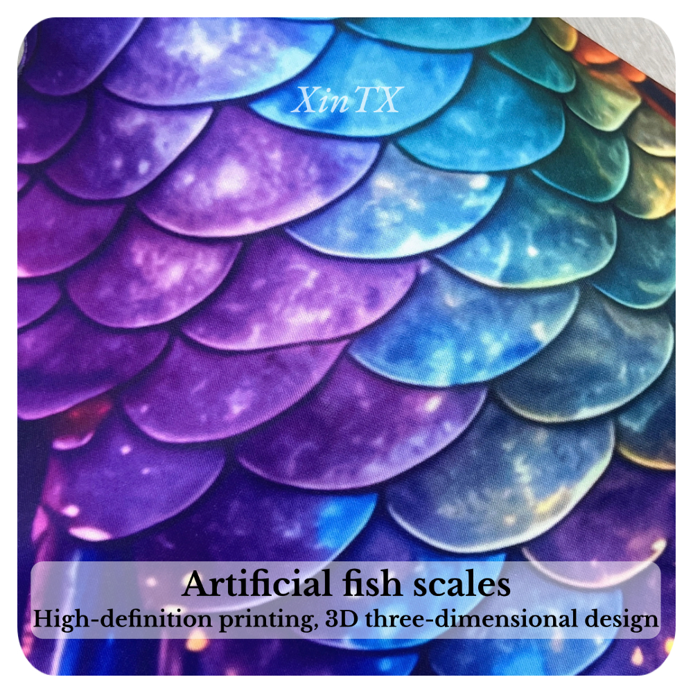 Mermaid tail rainbow-colored l – Aquarium & Marine Museum Bewertung und Preis