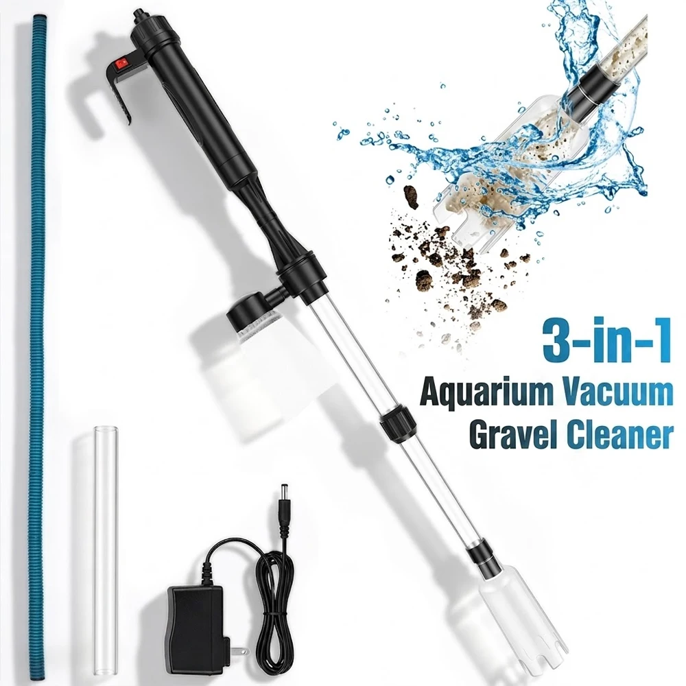 Aquarium Vacuum Gravel Cleaner – Marine Aquarium Water Change Bewertung und Preis