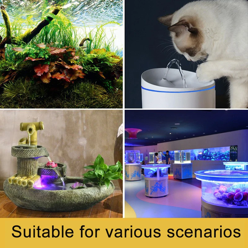 Ultra Quiet USB Aquarium Fish  – Marine Aquarium Nano Bewertung und Preis