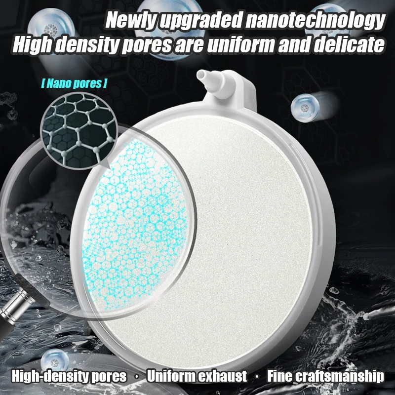 Nano Disc Air Stone Oxygen Aer – Marine Aquarium Nano Bewertung und Preis