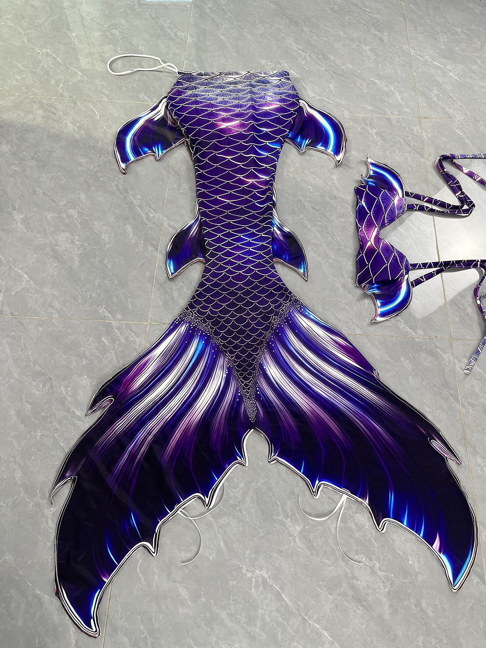 Colorful Dreamy Mermaid Tail A – Aquarium & Marine Museum Bewertung und Preis