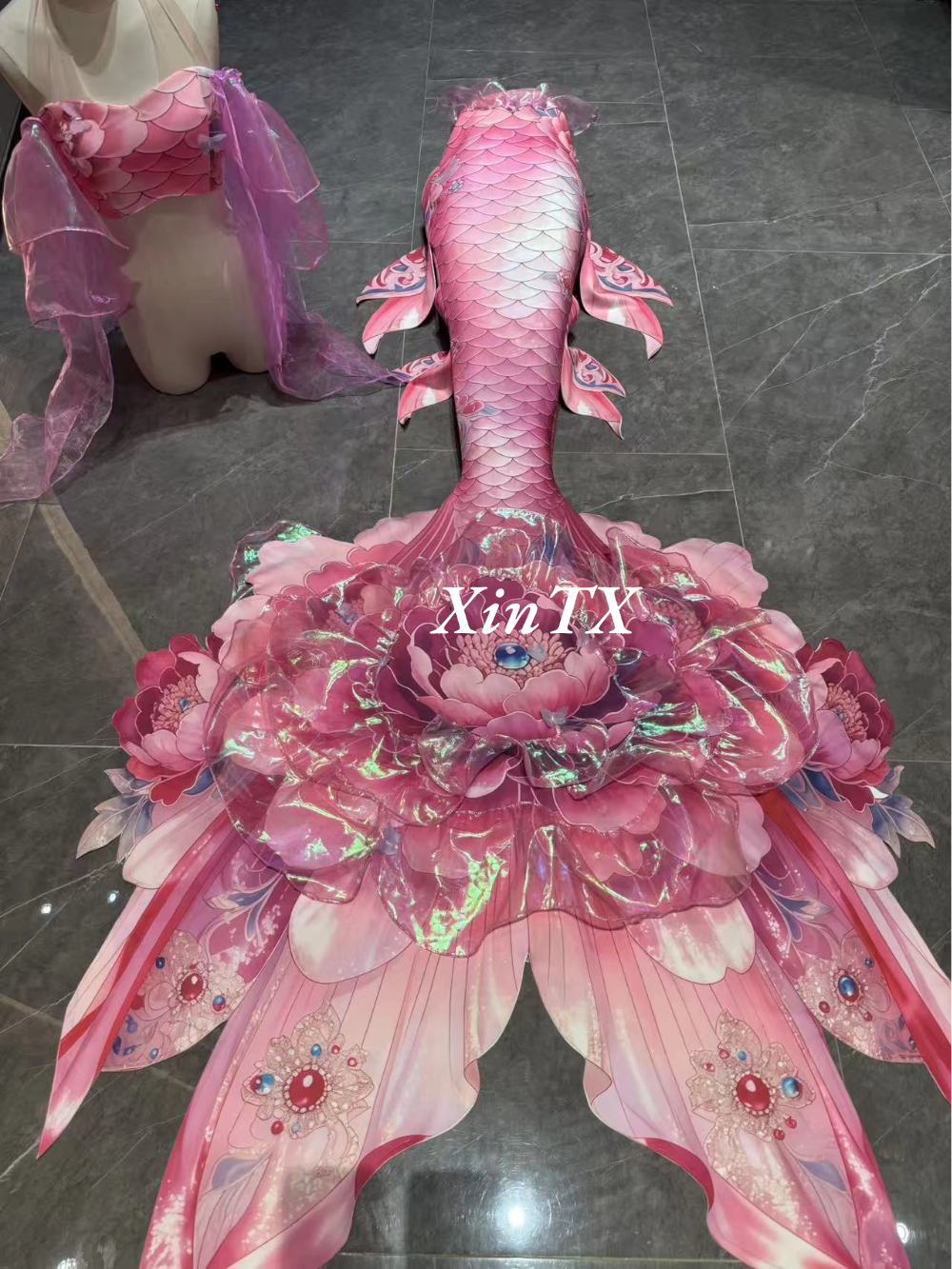 Mermaid Tail Peony Flower Plus – Aquarium & Marine Museum Bewertung und Preis