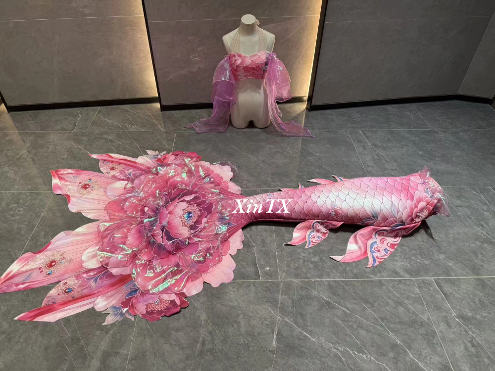 Mermaid Tail Peony Flower Plus – Aquarium & Marine Museum Bewertung und Preis