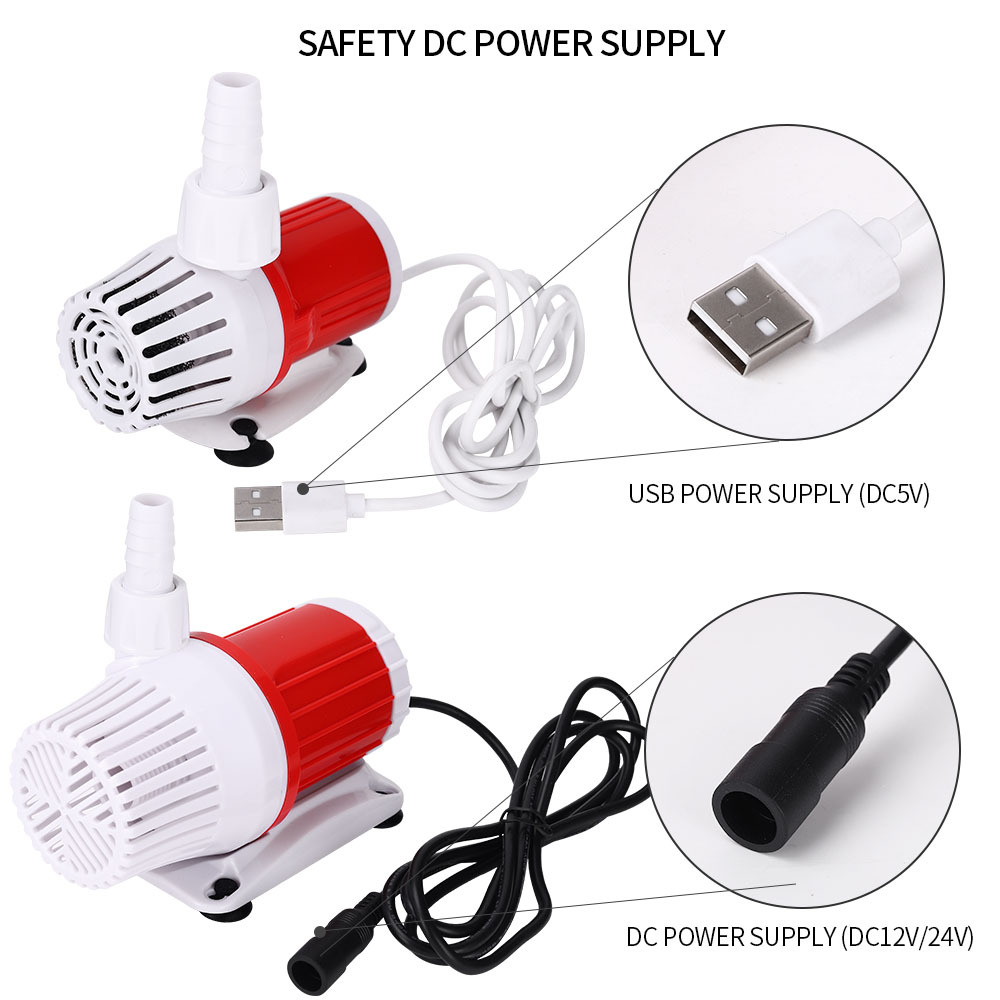 Silent Submersible Pump Fish T – Marine Aquarium Nano Bewertung und Preis