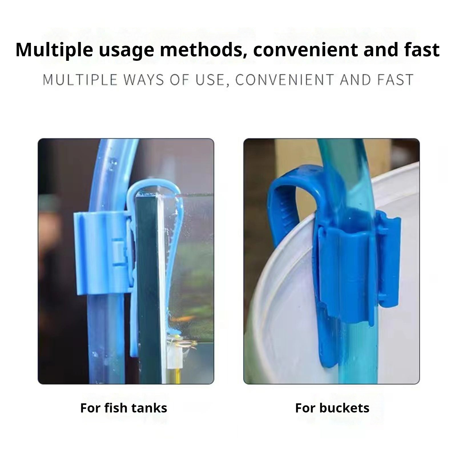 Aquarium Tube Holder Clip Fish – Marine Aquarium Water Change Bewertung und Preis