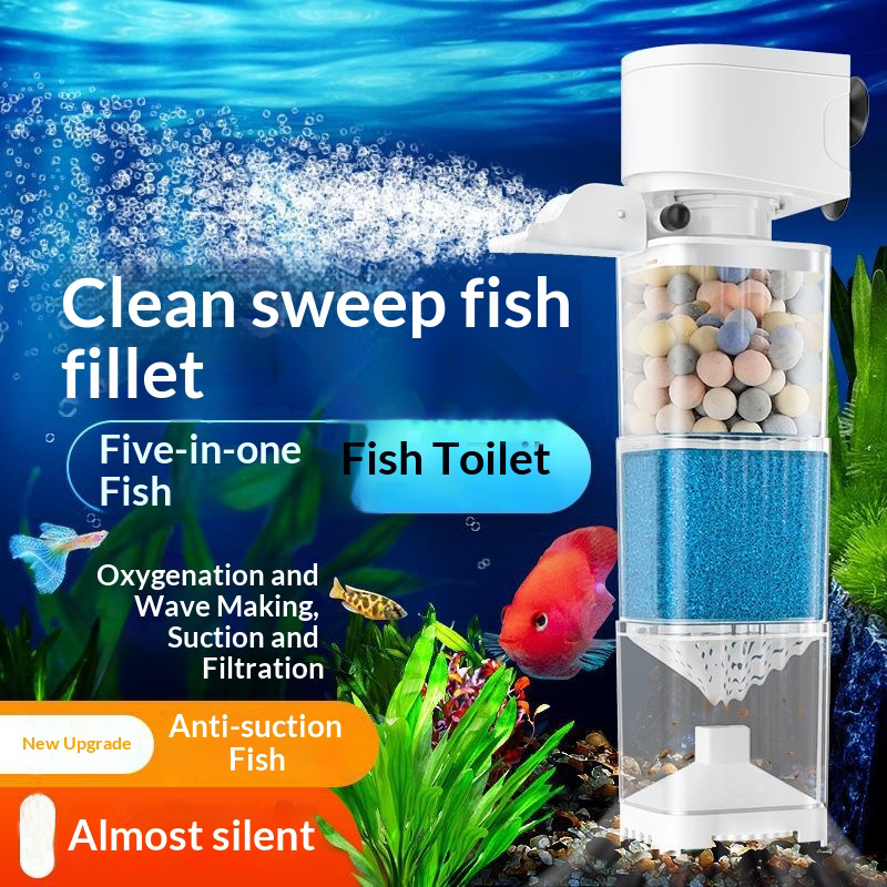 6 In1 Aquarium Filter Pump Fis – Marine Aquarium Nano Bewertung und Preis