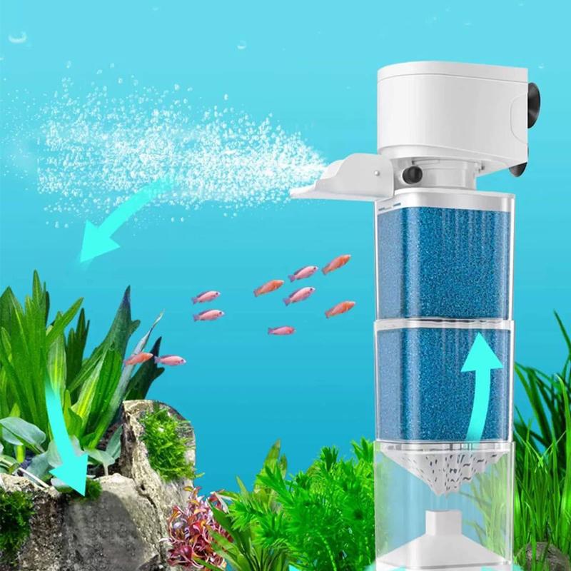 6 In1 Aquarium Filter Pump Fis – Marine Aquarium Nano Bewertung und Preis