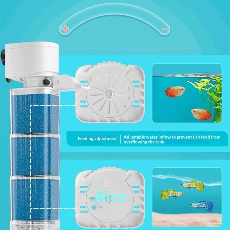 6 In1 Aquarium Filter Pump Fis – Marine Aquarium Nano Bewertung und Preis
