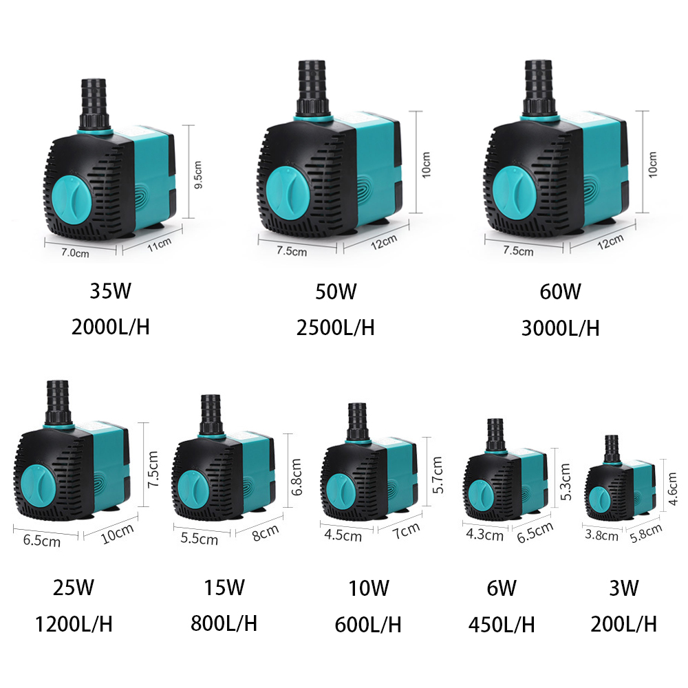 Ultra-Quiet 3/6/10/15/25/35/50 – Marine Aquarium Nano Bewertung und Preis