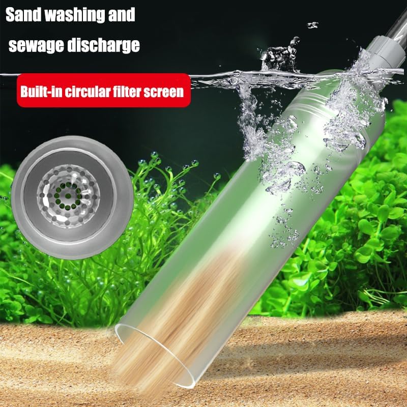 Aquarium Siphon Vacuum Cleaner – Marine Aquarium Water Change Bewertung und Preis