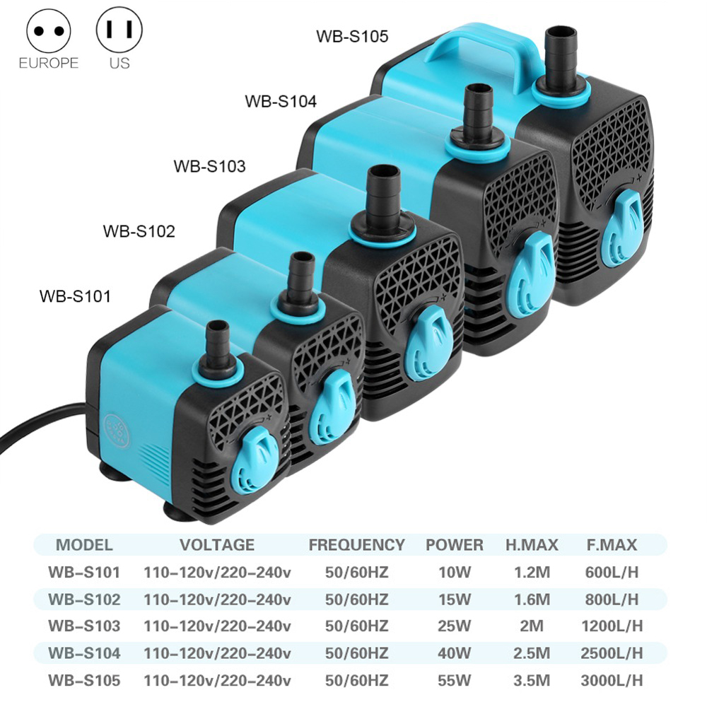 220V Ultra Quiet Submersible W – Marine Aquarium Nano Bewertung und Preis