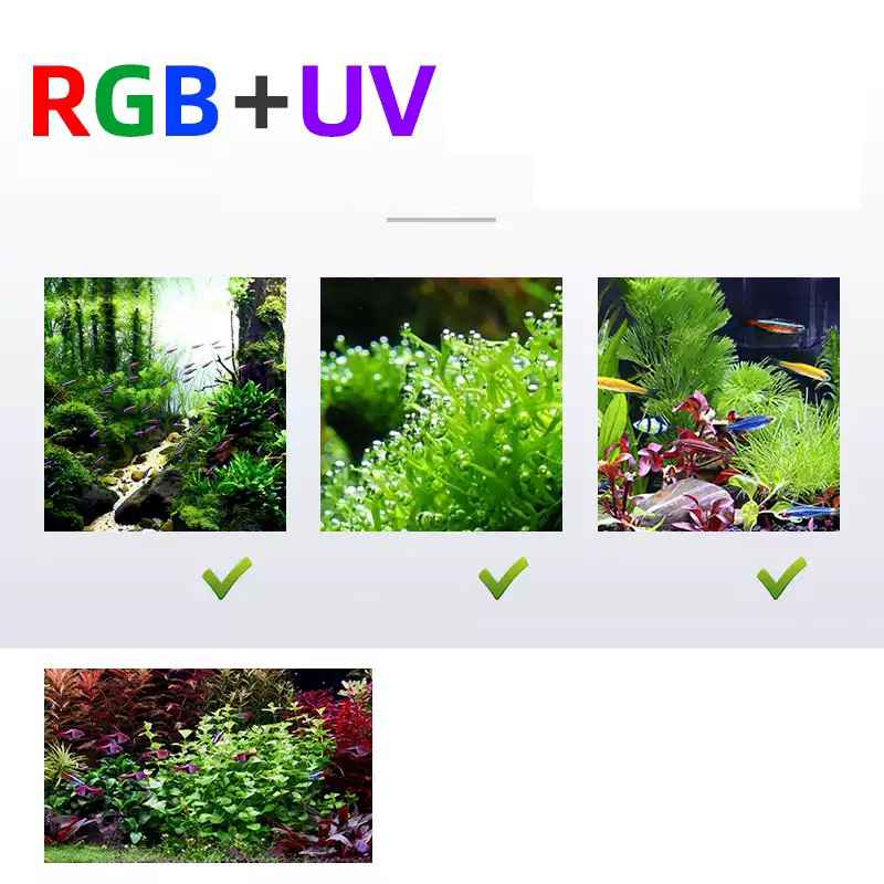 Led Lighting 60cm 80cm 90cm RG – Marine Aquarium Uv Light Bewertung und Preis