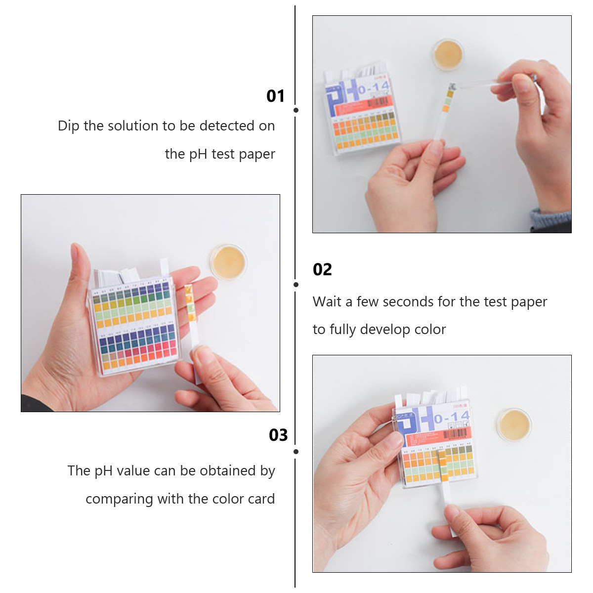 100pcs Paper Test Strips For W – Aquarium & Marine Museum Bewertung und Preis