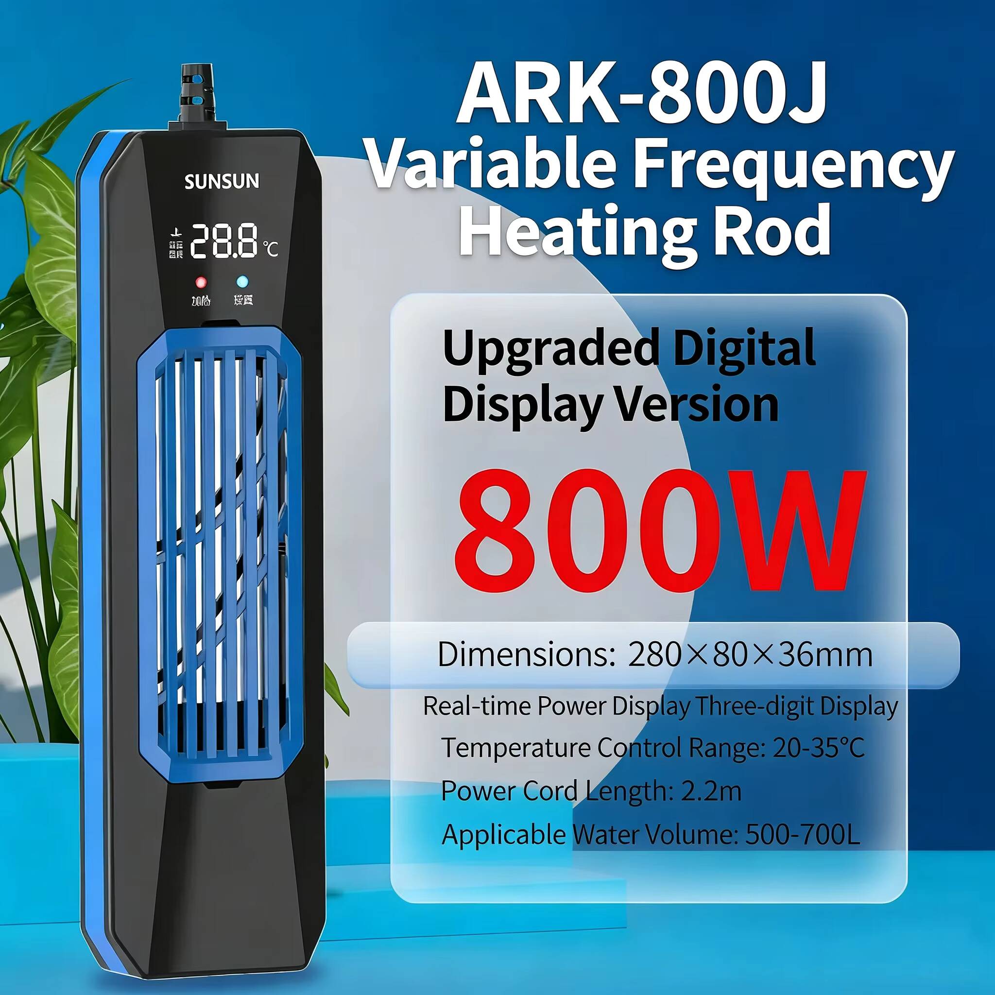 SUNSUN PTC  ARK/PTC High-Power – Marine Aquarium Uv Light Bewertung und Preis