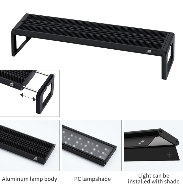 WEEK AQUA M Series 400mm Aquar – Marine Aquarium Uv Light Bewertung und Preis