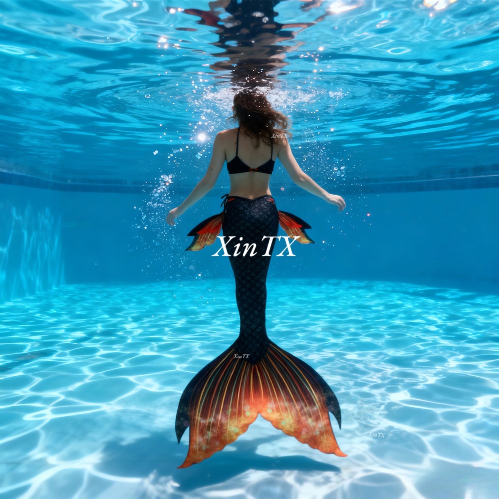Adult Mermaid Tail Swimsuit wi – Aquarium & Marine Museum Bewertung und Preis