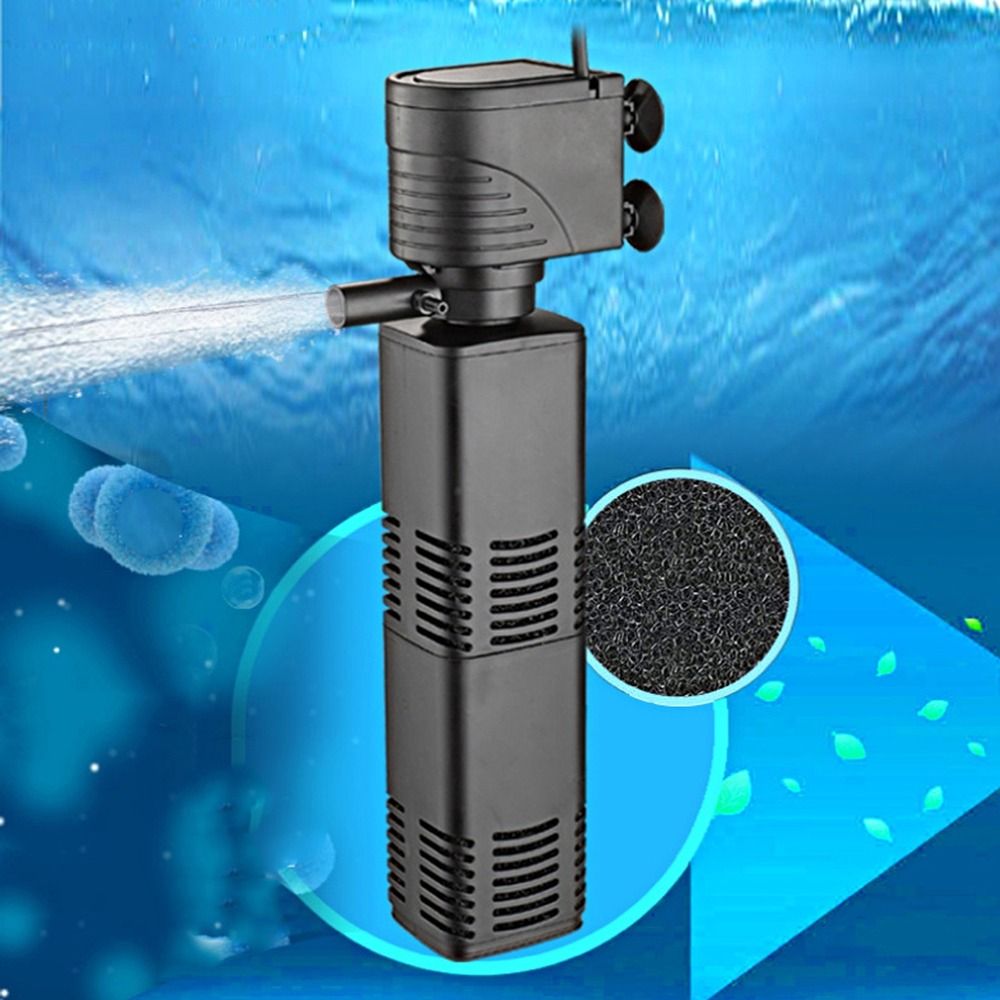 Plastic 3 in 1 Fish Tank Filte – Marine Aquarium Nano Bewertung und Preis