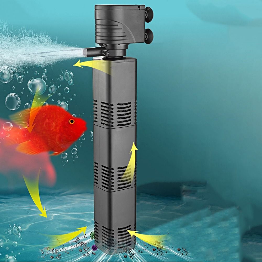 Plastic 3 in 1 Fish Tank Filte – Marine Aquarium Nano Bewertung und Preis