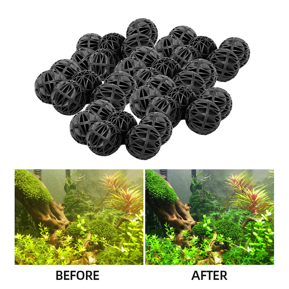 100pcs 18mm Biological Bio Bal – Marine Aquarium Nano Bewertung und Preis