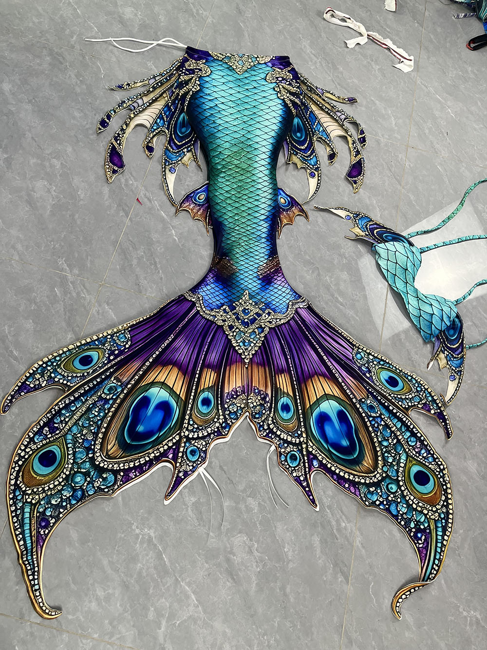 New Pattern Mermaid Tail Merma – Aquarium & Marine Museum Bewertung und Preis