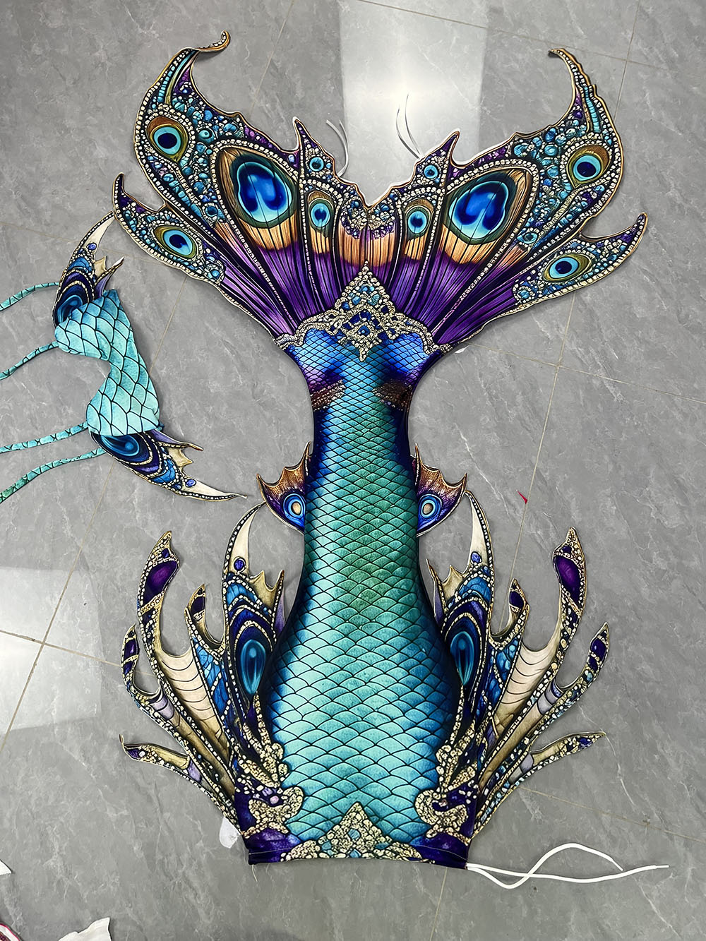 New Pattern Mermaid Tail Merma – Aquarium & Marine Museum Bewertung und Preis
