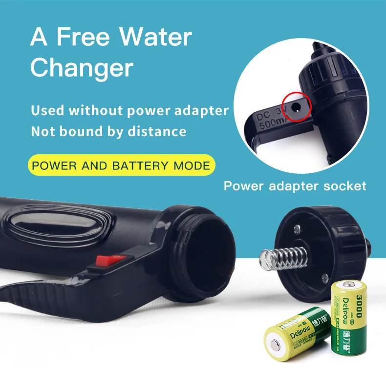 Electric Water Changer Vacuum  – Marine Aquarium Water Change Bewertung und Preis