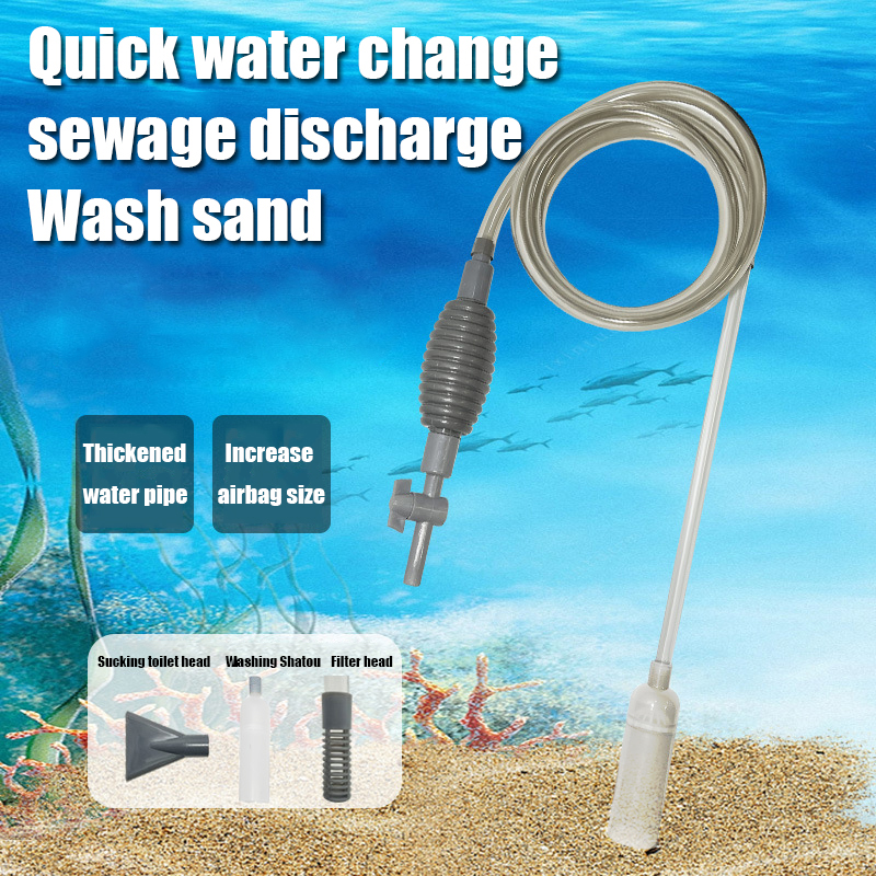 New Fish Tank Water Changer Sa – Marine Aquarium Water Change Bewertung und Preis